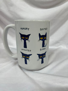 Pete the Cat Emotions