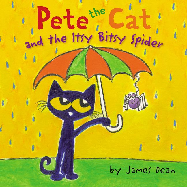Pete the Cat and the Itsy Bitsy Spider Book