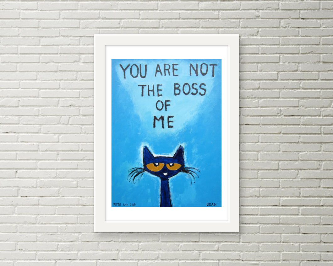 Not the Boss