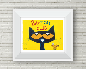 Pete the Cat Club (Yellow Bird)