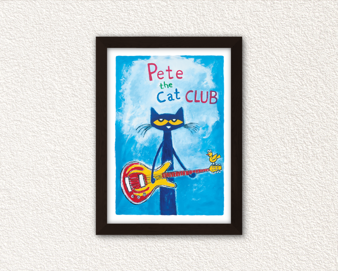 Pete the Cat Club (Guitar)