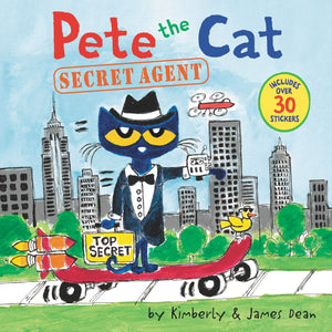 Pete the Cat: Secret Agent Book