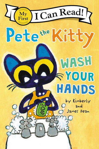 Pete the Kitty Wash Your Hands Book