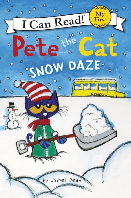 Pete the Cat: Snow Daze Book