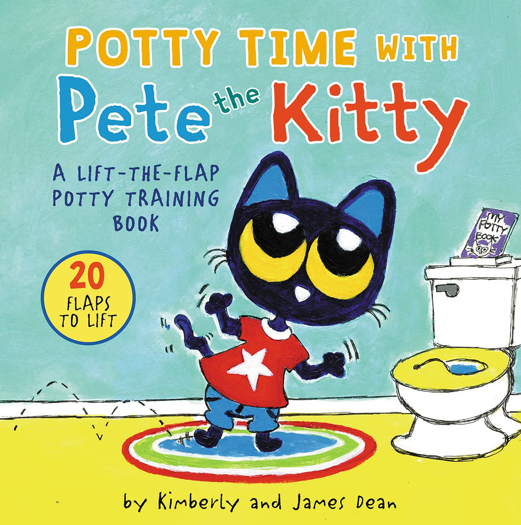 Potty Time with Pete the Kitty Board Book