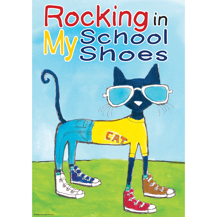 Rocking in My School Shoes Positive Poster