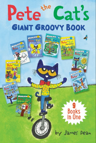 Pete the Cat's Giant Groovy Book