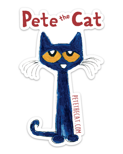 Pete the Cat Bumper Sticker