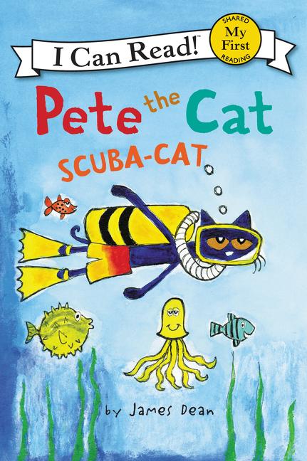 Pete the Cat: Scuba Pete Book