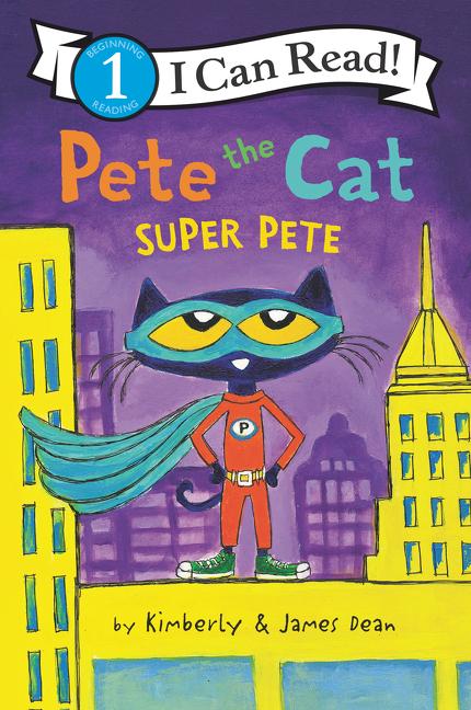 Pete the Cat: Super Pete Book