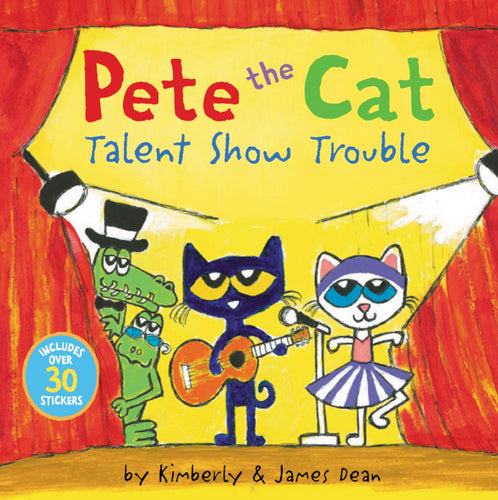 Pete the Cat: Talent Show Trouble Book