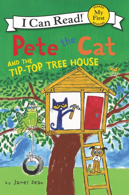 Pete the Cat and the Tip-Top Tree House Book