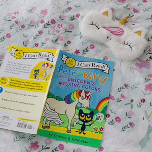 Pete the Kitty and the Unicorn's Missing Colors Book