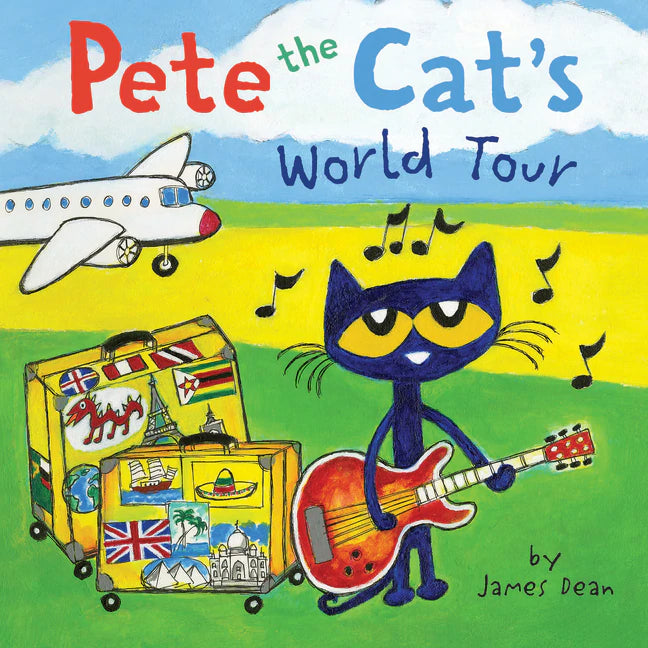 Pete the Cat's World Tour Book