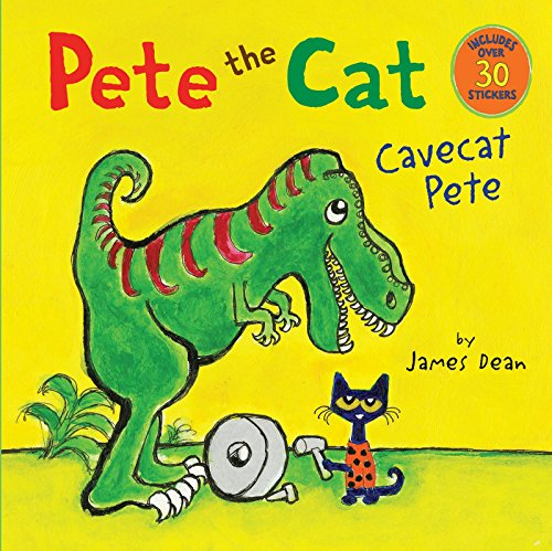 Pete the Cat: Cavecat Pete Book