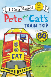 Pete the Cat's Train Trip Book