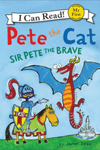 Pete the Cat: Sir Pete the Brave Book