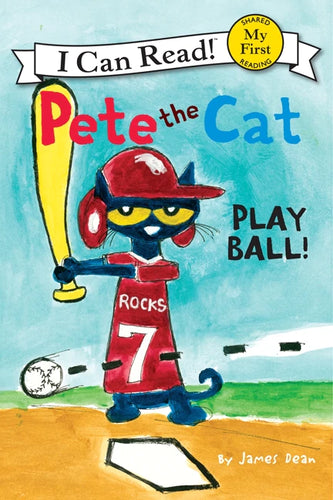 Pete the Cat: Play Ball! Book