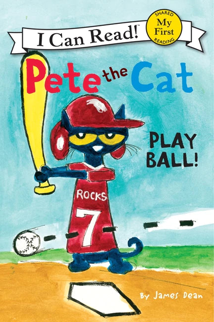 Pete the Cat: Play Ball! Book