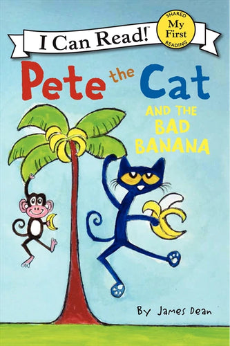 Pete the Cat and the Bad Banana Book