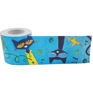 Pete the Cat Rolled Boarder Trim - 50 ft