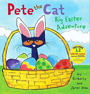 Pete the Cat: Big Easter Adventure Book