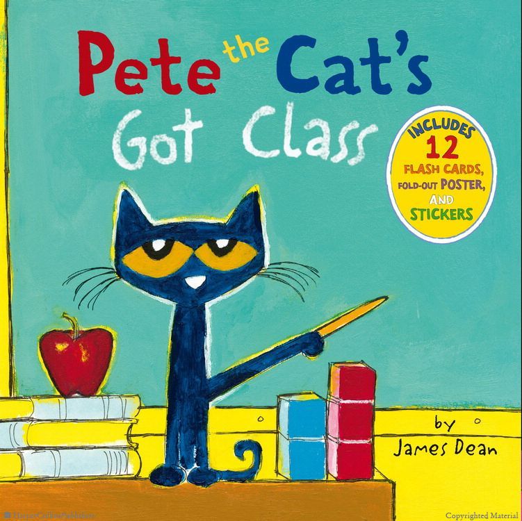 Pete the Cat's Got Class Book