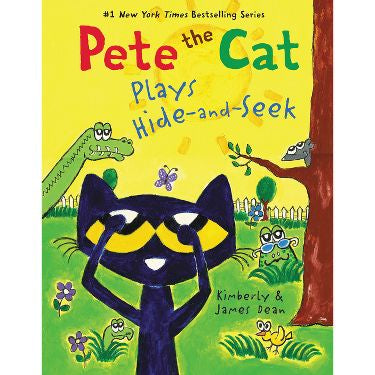 Pete the Cat Plays Hide and Seek