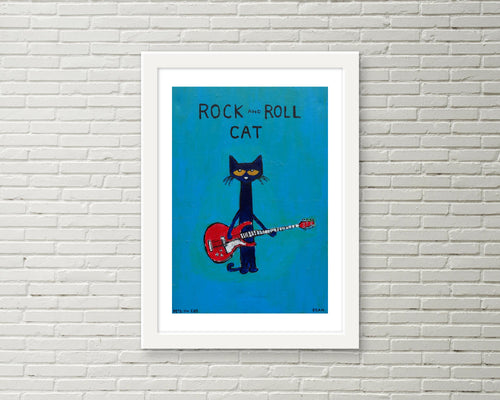 Rock N Roll Cat