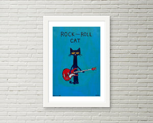 Rock N Roll Cat