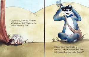 Willow & Oliver in The Case of the Missing Sock by Kimberly Dean