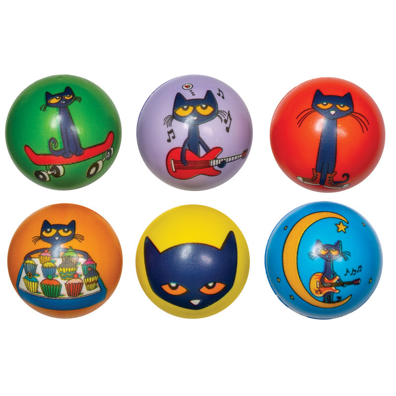 Pete the Cat stress balls