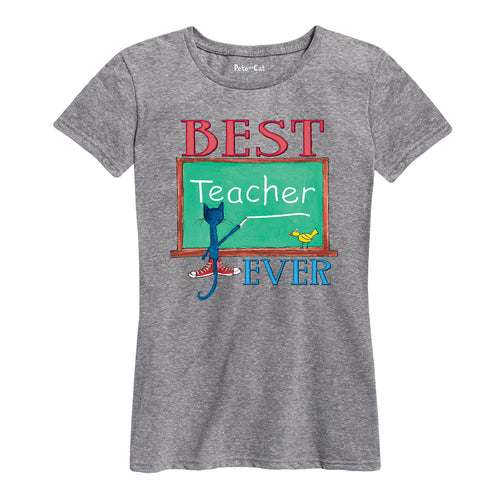 Best Teacher Ladies Fit Shirt