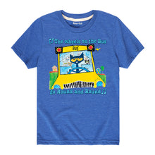 Wheels on the Bus Toddler & Youth Shirt